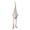 Northlight; 29" Pink & Cream Sitting Gnome with Knitted Hat Figure; Category:Spring Tabletop Decor; Image:2